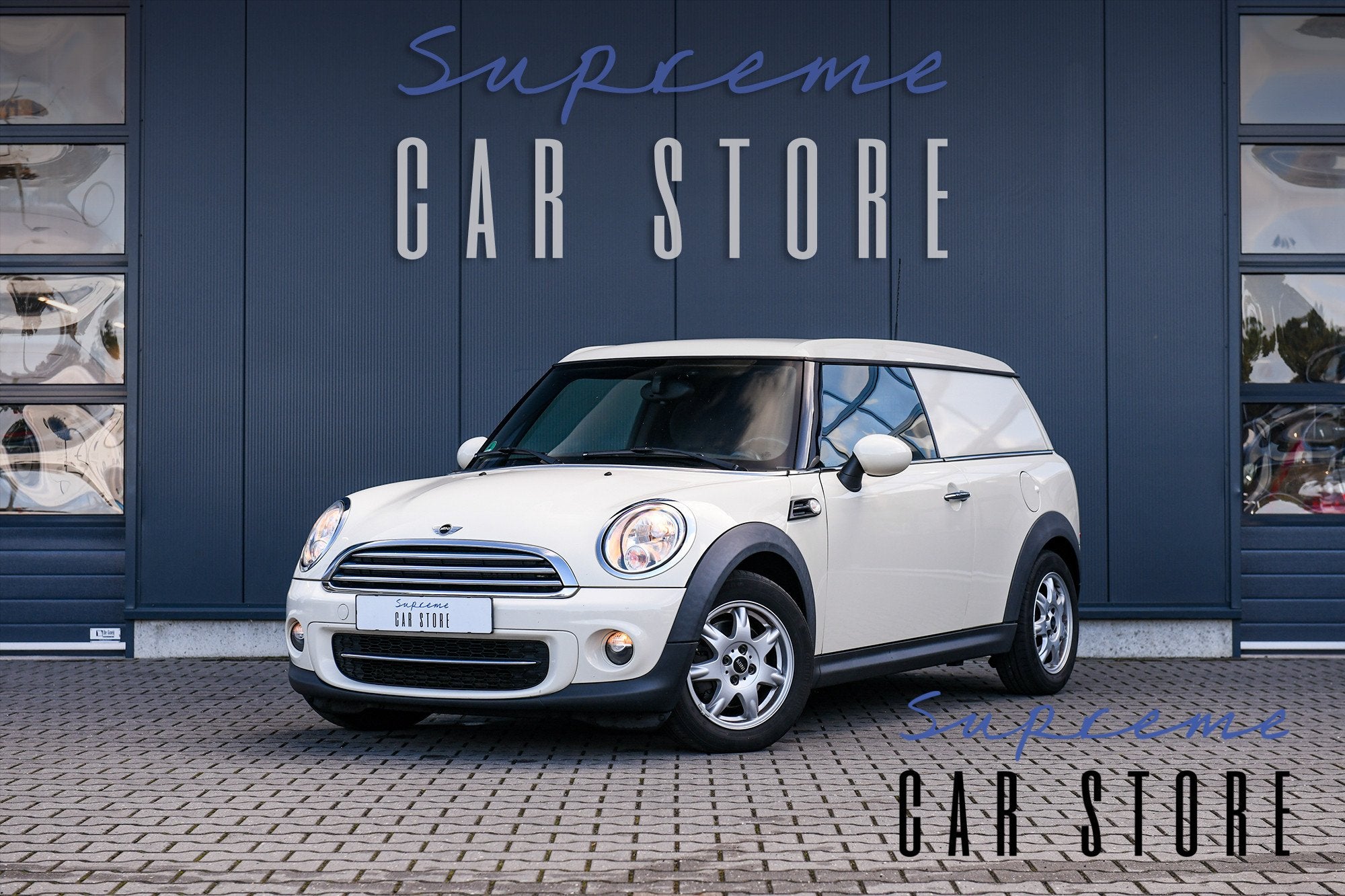 MINI Clubman 1.6 Cooper D Mini Clubman 1.6 Cooper D | R55 Cl, Auto's, Voorwielaandrijving, Gebruikt, 4 cilinders, Leder en Stof
