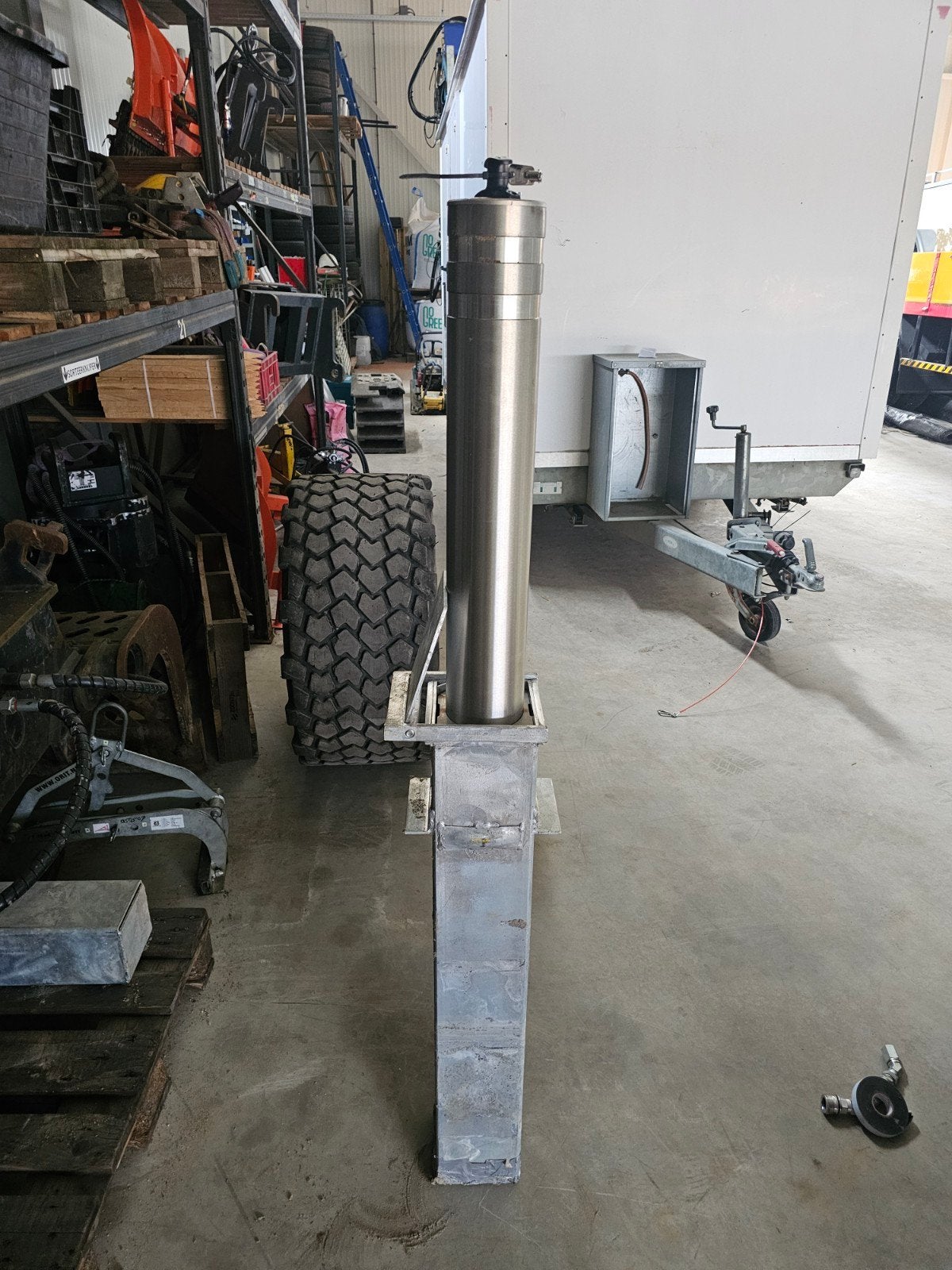 2 stuks Anti Rampalen  RVS 114mm met liftassist, Ophalen, Nieuw