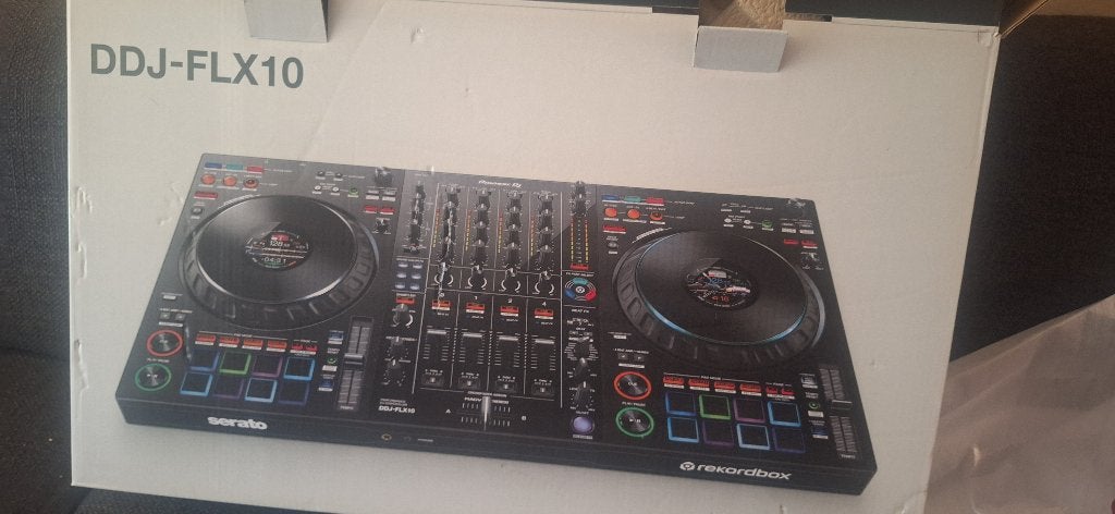 Pioneer DDJ-FLX10 DJ-controller, incl. doos en factuur, Muziek en Instrumenten, Dj-sets en Draaitafels, Ophalen, Dj-set, Zo goed als nieuw