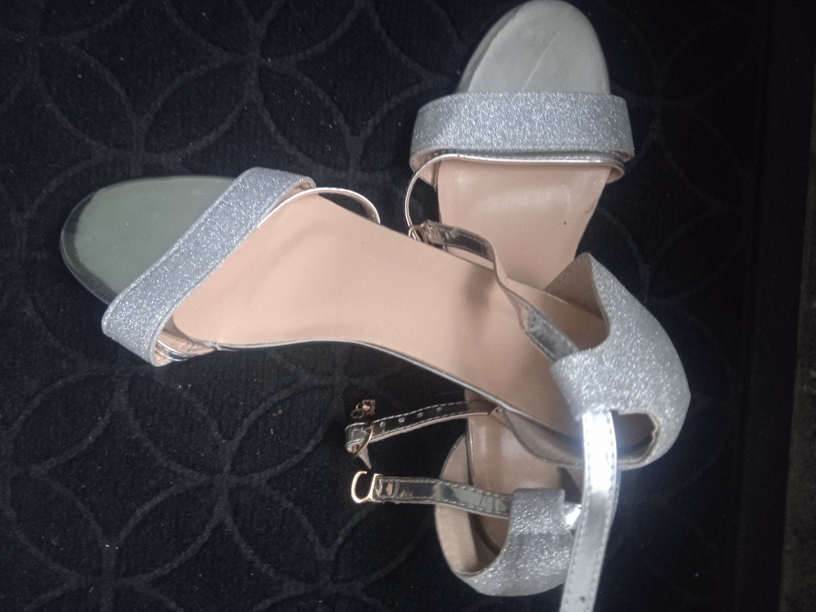 Nieuwe schoenen 40/41 7,50 per paar o,a bijenkorf, Zwart, Bijenkorf, Nieuw, Ophalen of Verzenden
