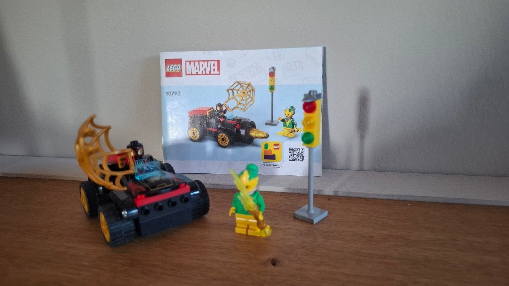 LEGO Marvel Spider-Man vs. Doc Ock (10792), Marvel, Lego, Ophalen of Verzenden, Zo goed als nieuw