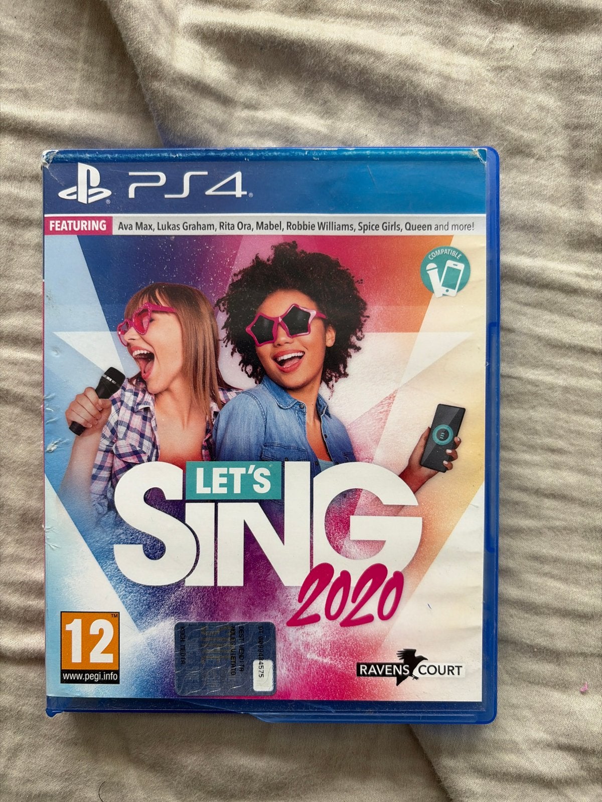 Let's Sing 2020 PS4 - Zing mee met topnummers!, Muziek, Verzenden, Eén computer, Zo goed als nieuw
