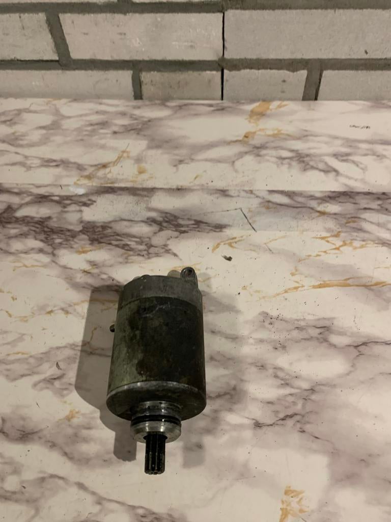 Vespa 300 startmotor, Fietsen en Brommers, Brommeronderdelen | Scooters, Ophalen of Verzenden, Gebruikt, Overige typen, Vespa