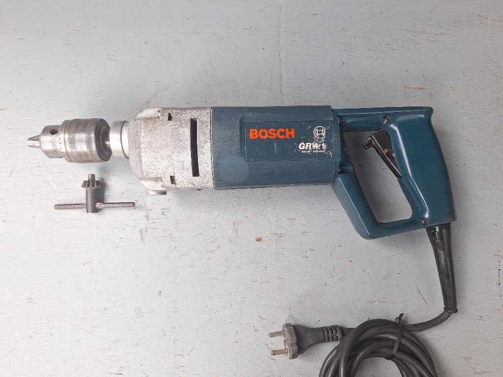 Bosch GRW90 mixer/menger, Ophalen of Verzenden, Gebruikt