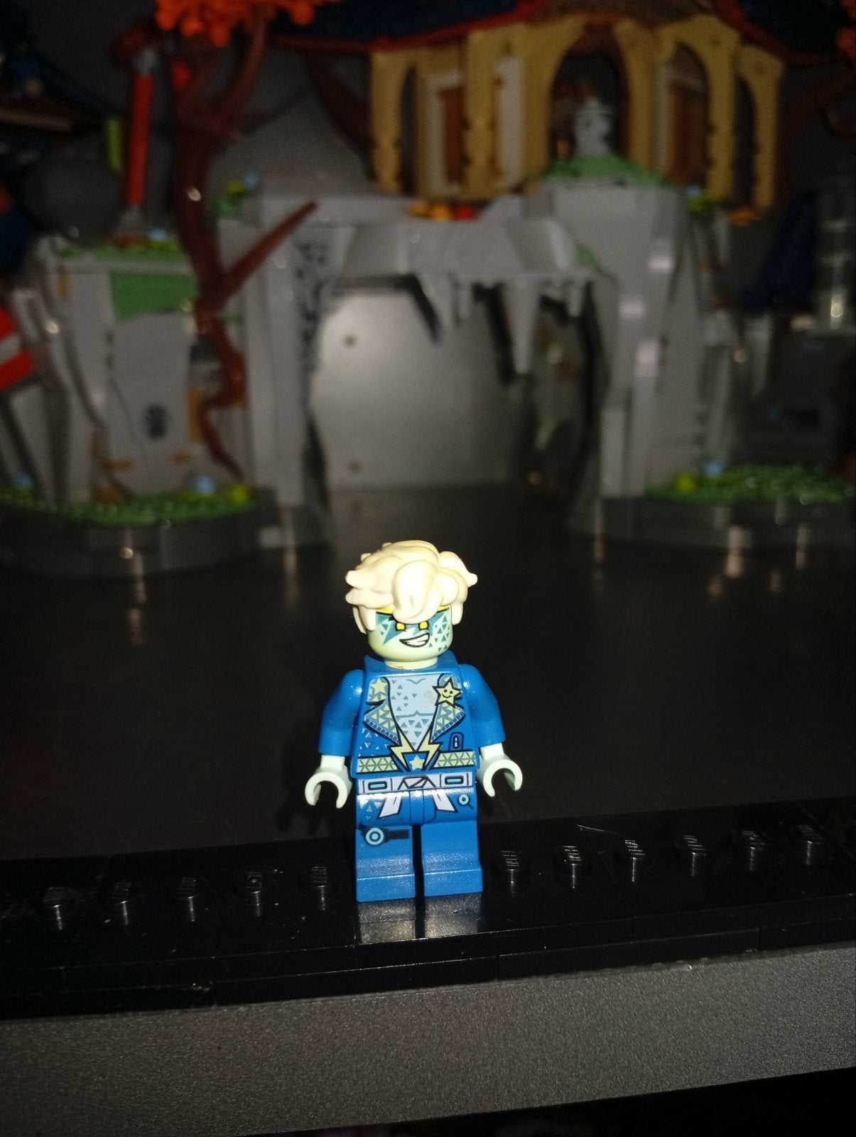 lego avatar jay, Ophalen, Lego, Zo goed als nieuw, Minifiguur