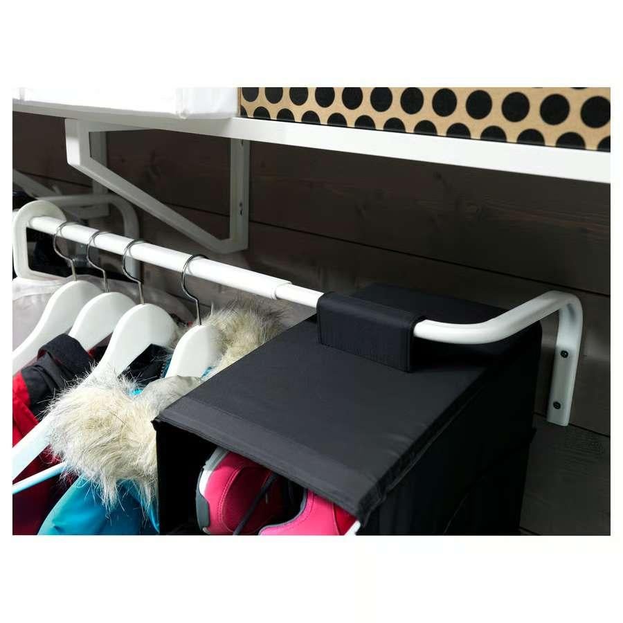(laatste week) GRATIS Mulig metalen kledingroede IKEA, Kleding | Dames, Kledingrekken, Ophalen, Zo goed als nieuw