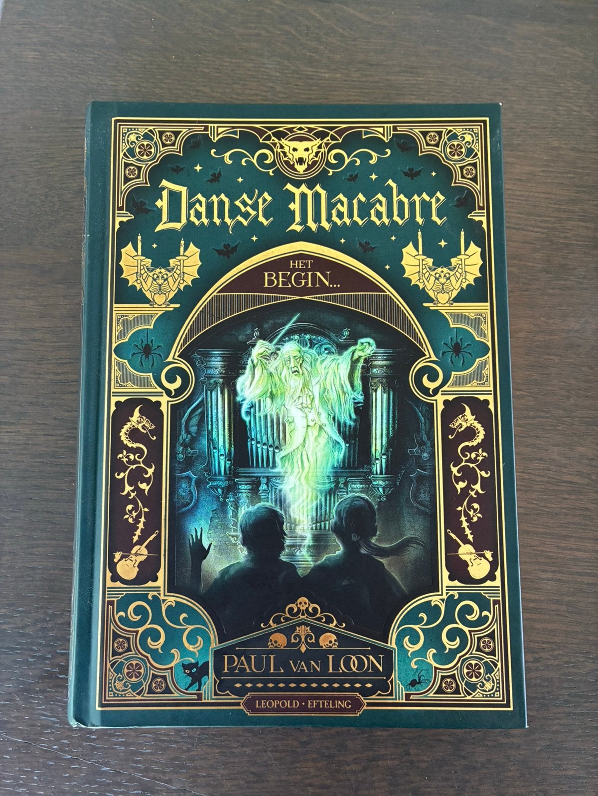 Danse Macabre Het begin, Ophalen of Verzenden, Zo goed als nieuw