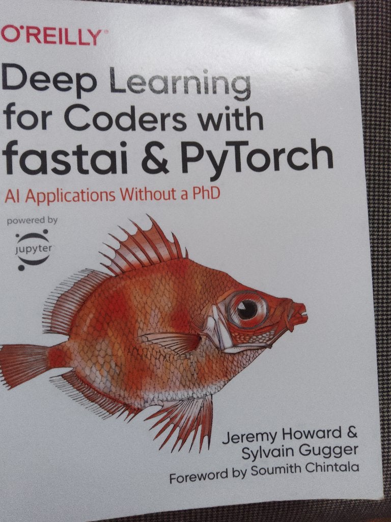 Deep Learning for Coders with fastai & PyTorch, Boeken, Informatica en Computer, Ophalen of Verzenden, Zo goed als nieuw, Software