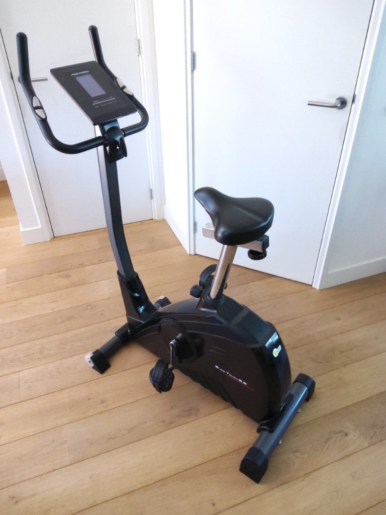 Pro-Form Slide Touch 6.0 Hometrainer, Ophalen, Overige materialen, Gebruikt, Benen