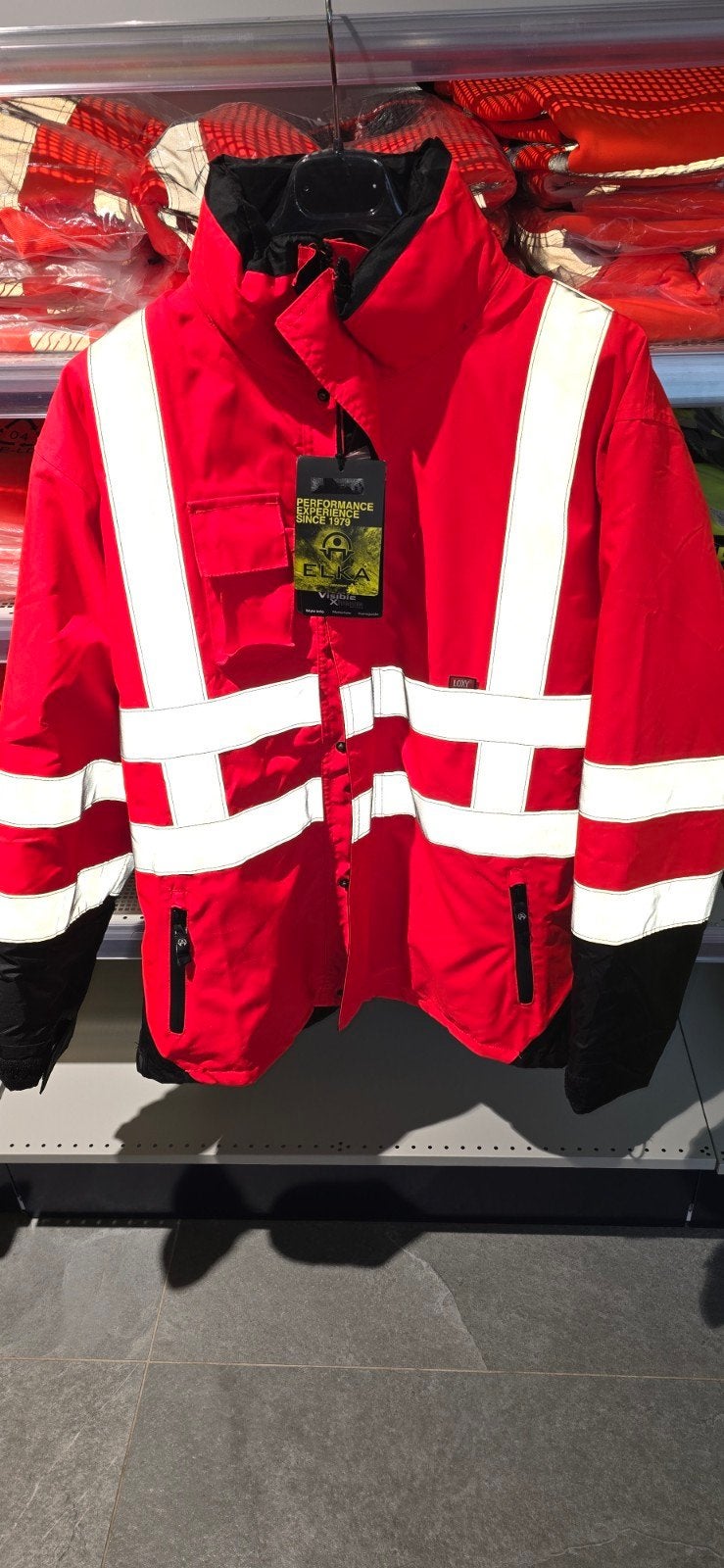 Elka Performance Veiligheidsjas Rood - Nieuw, Ophalen of Verzenden