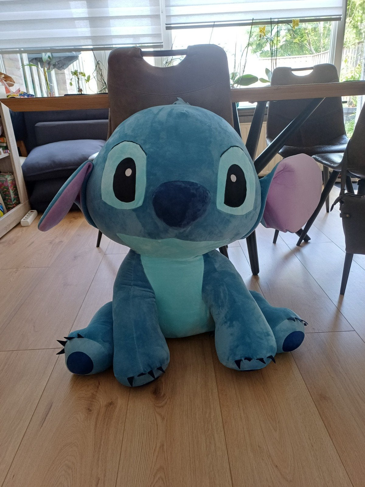 Grote stitch knuffel, Ophalen of Verzenden, Zo goed als nieuw, Overige typen