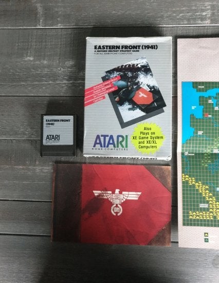 Eastern Front 1941 Atari game voor Atari 400/800 RX8039, Spelcomputers en Games, Games | Atari, Gebruikt, Vechten, 1 speler, Ophalen of Verzenden