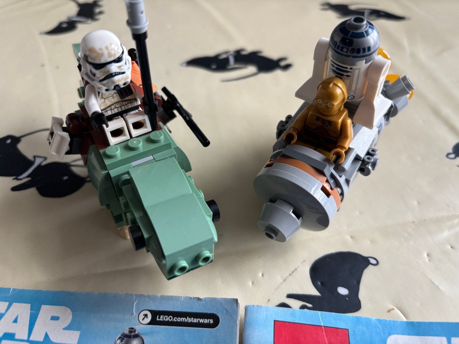 LEGO Star Wars Microfighters 75228: Escape Pod vs. Dewback, Ophalen of Verzenden, Zo goed als nieuw