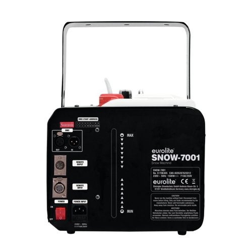 EUROLITE Snow 7001 Snow Machine Sneeuwmachine, Geluidgestuurd, ., Overige typen, Nieuw