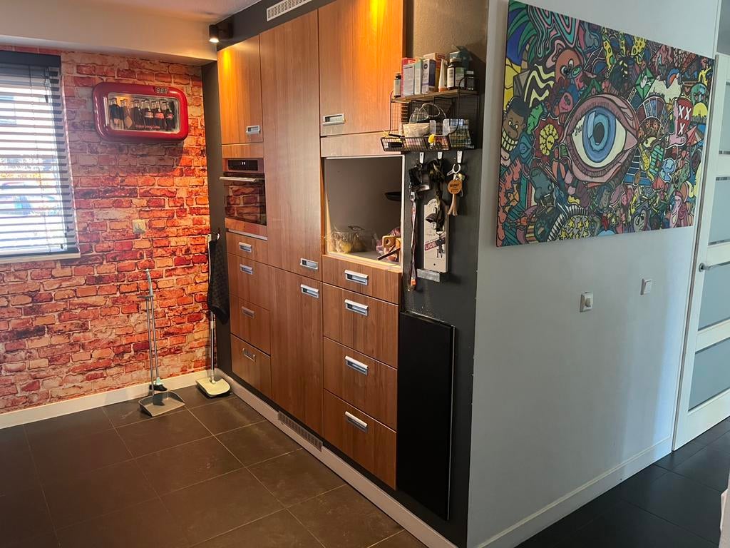 Mooie nette keuken, Huis en Inrichting, Keuken | Complete keukens, Ophalen, Gebruikt