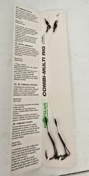 Korda Combi Multi Rig te koop, nieuw!, Watersport en Boten, Ophalen of Verzenden, Nieuw, Overige typen
