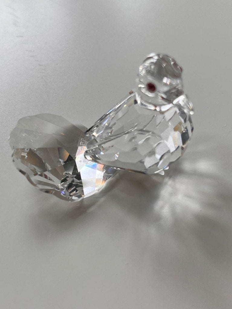 Swarovski - Duifje, Verzamelen, Ophalen of Verzenden, Zo goed als nieuw, Figuurtje
