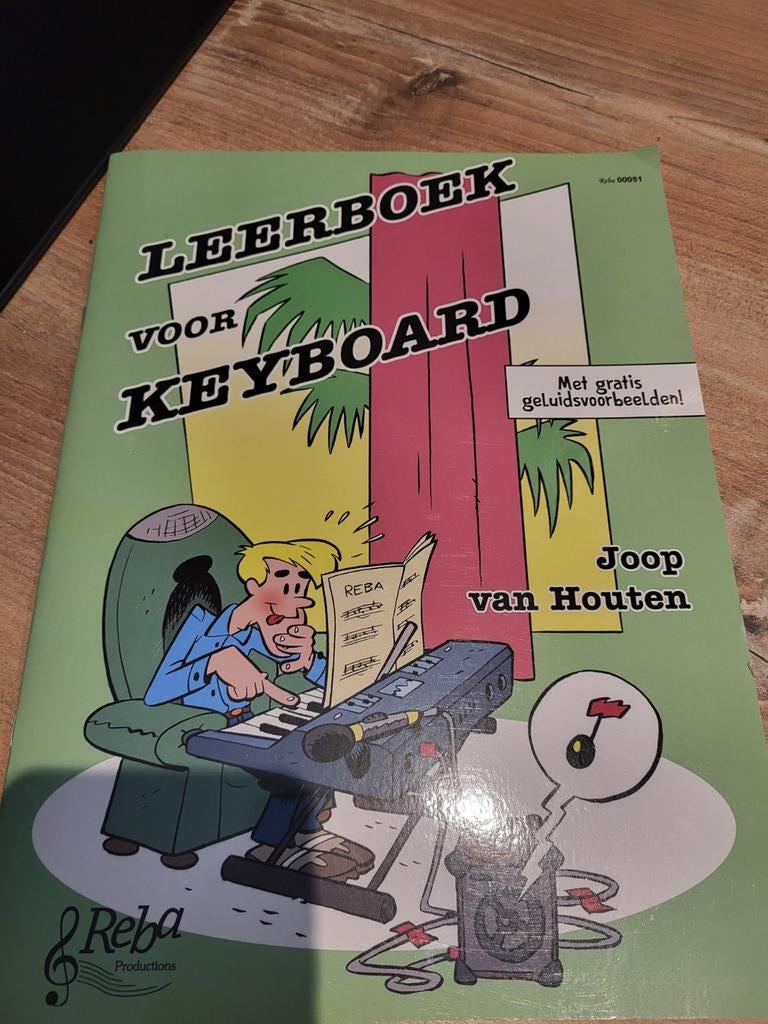Leerboek voor keyboard, Ophalen of Verzenden, Nieuw