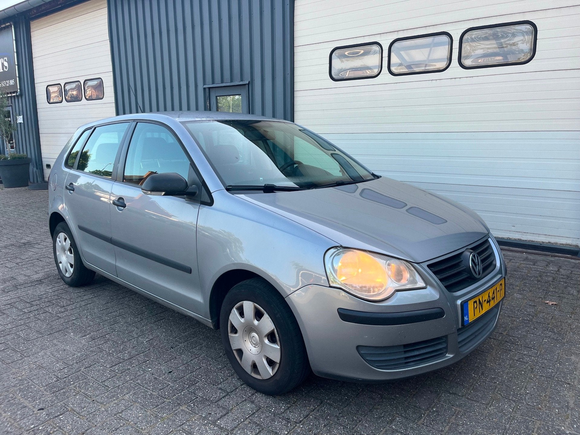 Volkswagen Polo 1.2 Easyline 2008 5D LEES TEKST!, Auto's, Volkswagen, Voorwielaandrijving, Airbags, Gebruikt, 989 kg