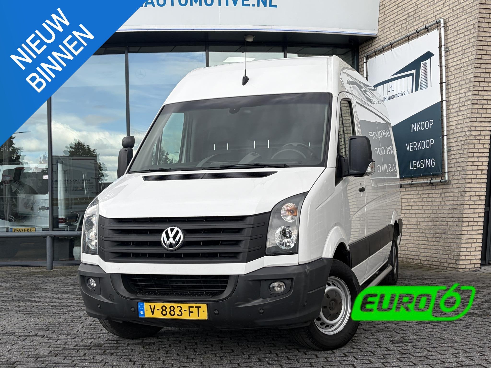 Volkswagen Crafter 35 2.0 TDI L2H2*NAVI*CAM*CRUISE*A/C*HAAK*, Auto's, Bestelauto's, Gebruikt, Euro 6, 4 cilinders, 2000 kg