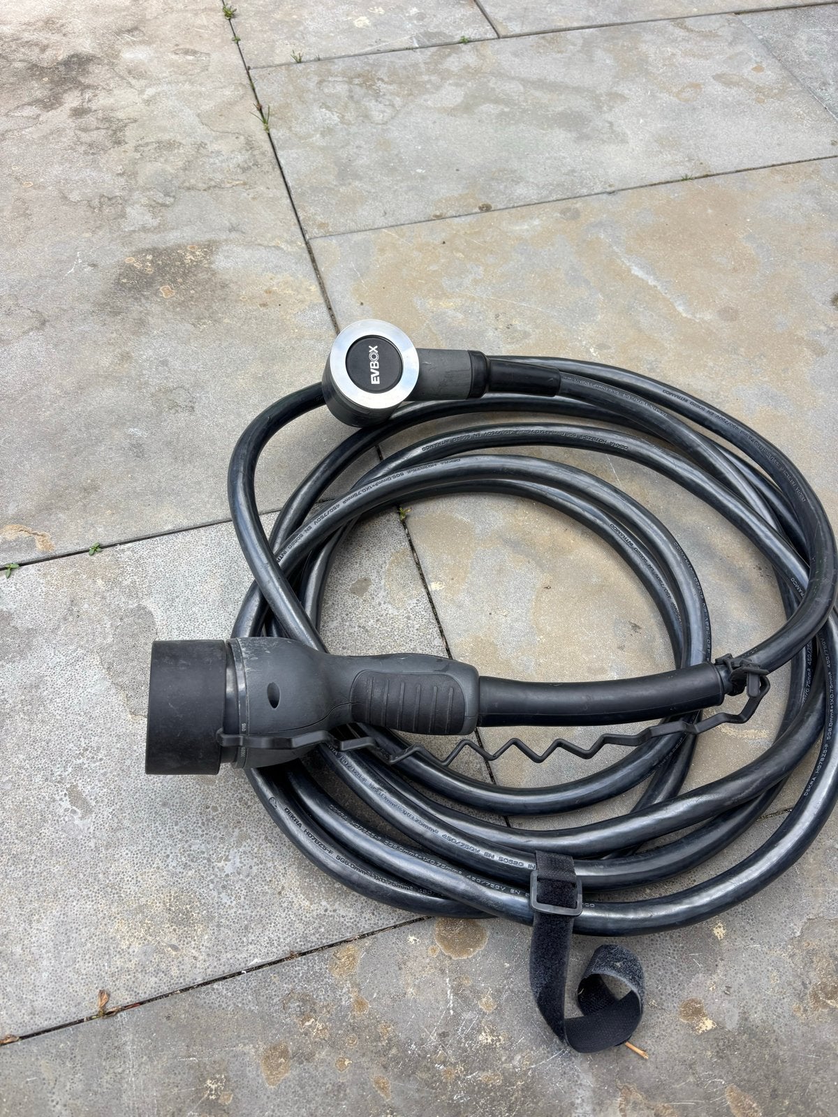 EV Box Elvi Oplaadsnoer 3P/32A/22kW, Ophalen of Verzenden, Gebruikt