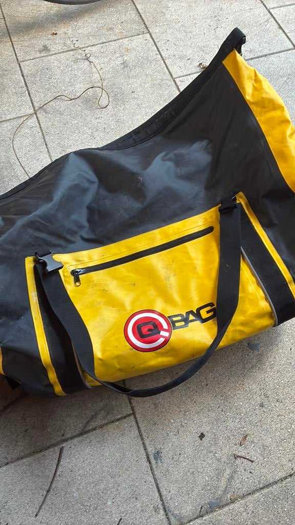 Q bag motortas, Motoren, Ophalen of Verzenden, Gebruikt