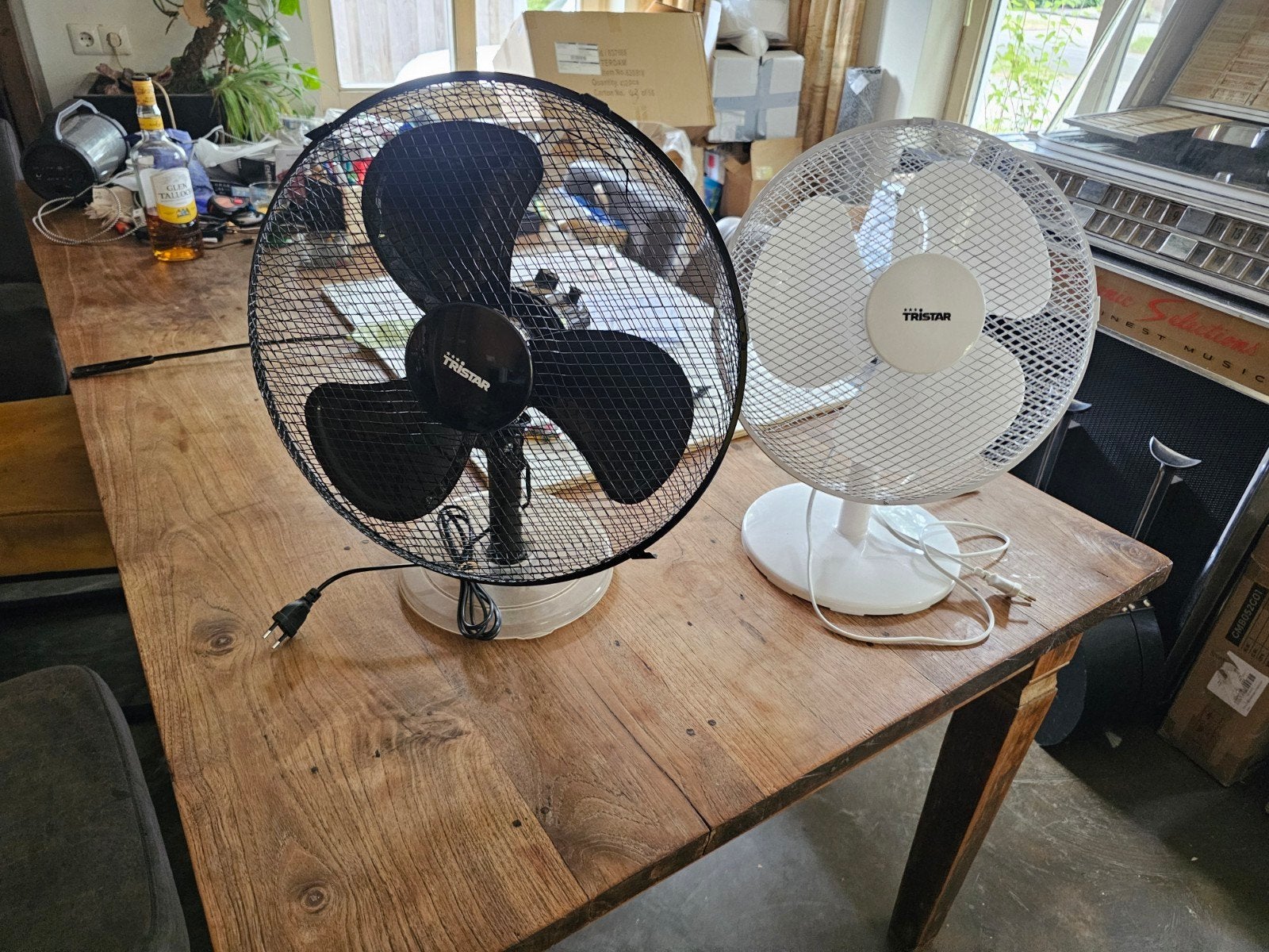 tristar tafel ventilator nieuw, .., Tristar, Nieuw, Ophalen