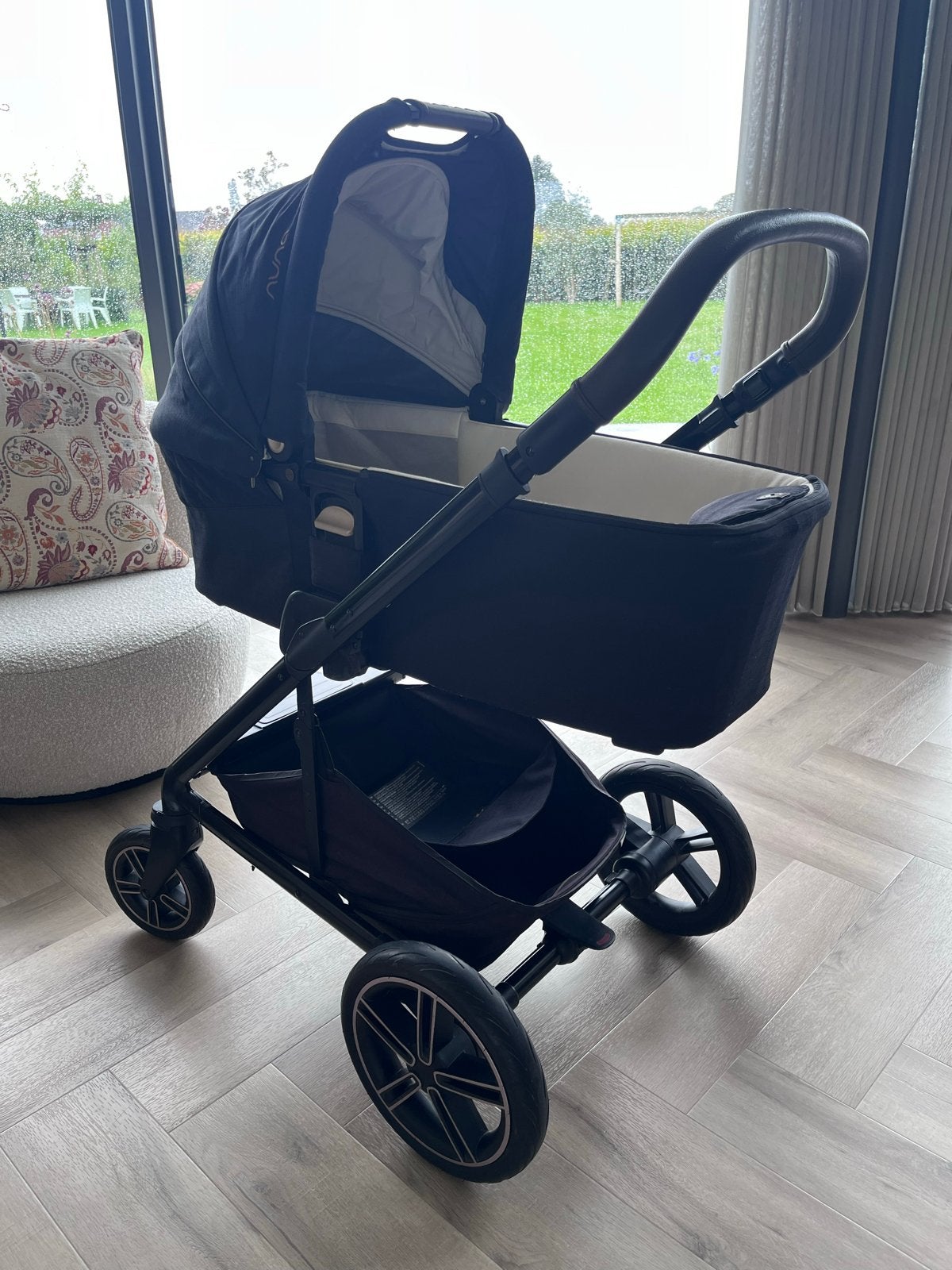 Nuna Mixx Next kinderwagen + reiswieg, Gebruikt, Combiwagen, Met reiswieg, Ophalen