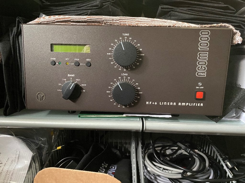 ACOM 1000 HF +6m, Ophalen of Verzenden, Gebruikt, Zender en Ontvanger