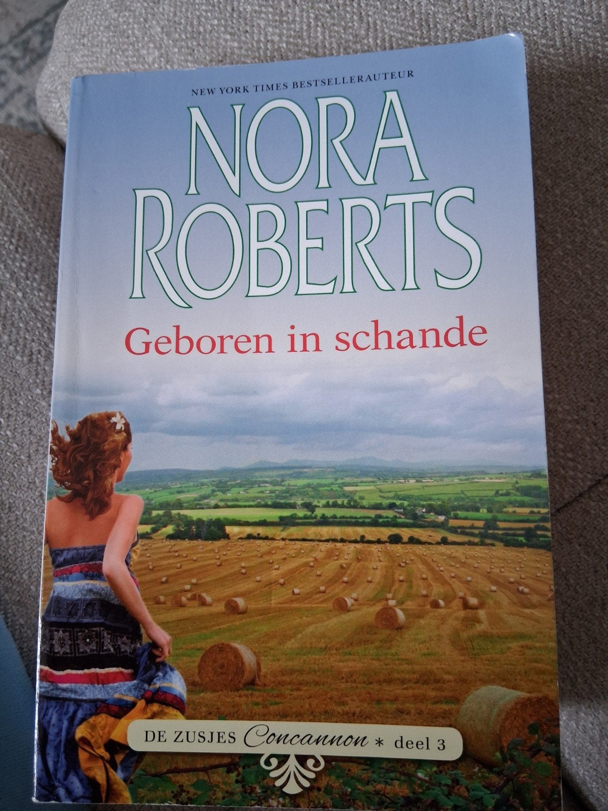 Nora Roberts  Geboren in schande, Boeken, Ophalen of Verzenden, Gelezen, Nora Roberts