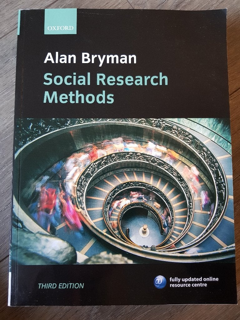 Boek : Social Research Methods -- Alan Bryman --, Gelezen, Alan Bryman, Ophalen of Verzenden, WO