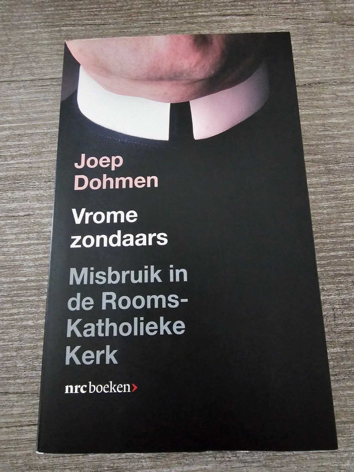 Vrome zondaars: Misbruik in de Rooms-Katholieke Kerk, Ophalen of Verzenden, Gelezen, Joep Dohmen