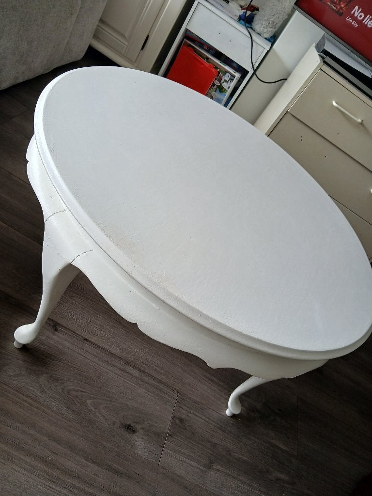 Tafel, Ophalen, Gebruikt, 100 tot 150 cm, Rond