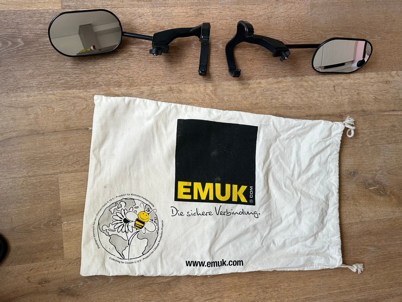 EMUK Speciale Caravan Spiegels voor BMW 5 Serie E60/E61, Ophalen, Zo goed als nieuw
