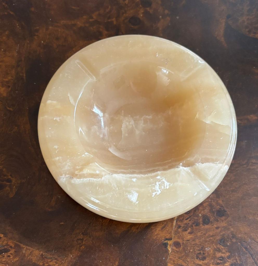 Onyx Asbak uit Indonesië - Elegante en Tijdloze Accessoire, Ophalen
