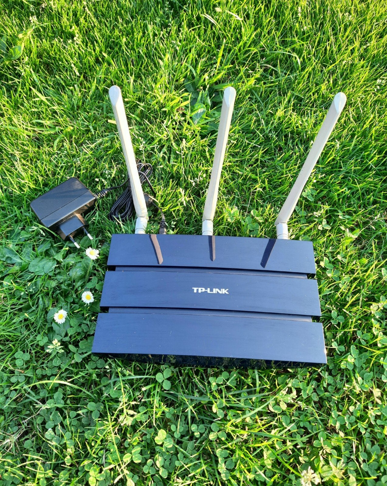 TP-Link TL-WR1043ND Gigabit Router - 450Mbps, Computers en Software, Routers en Modems, Gebruikt, Router, Ophalen of Verzenden