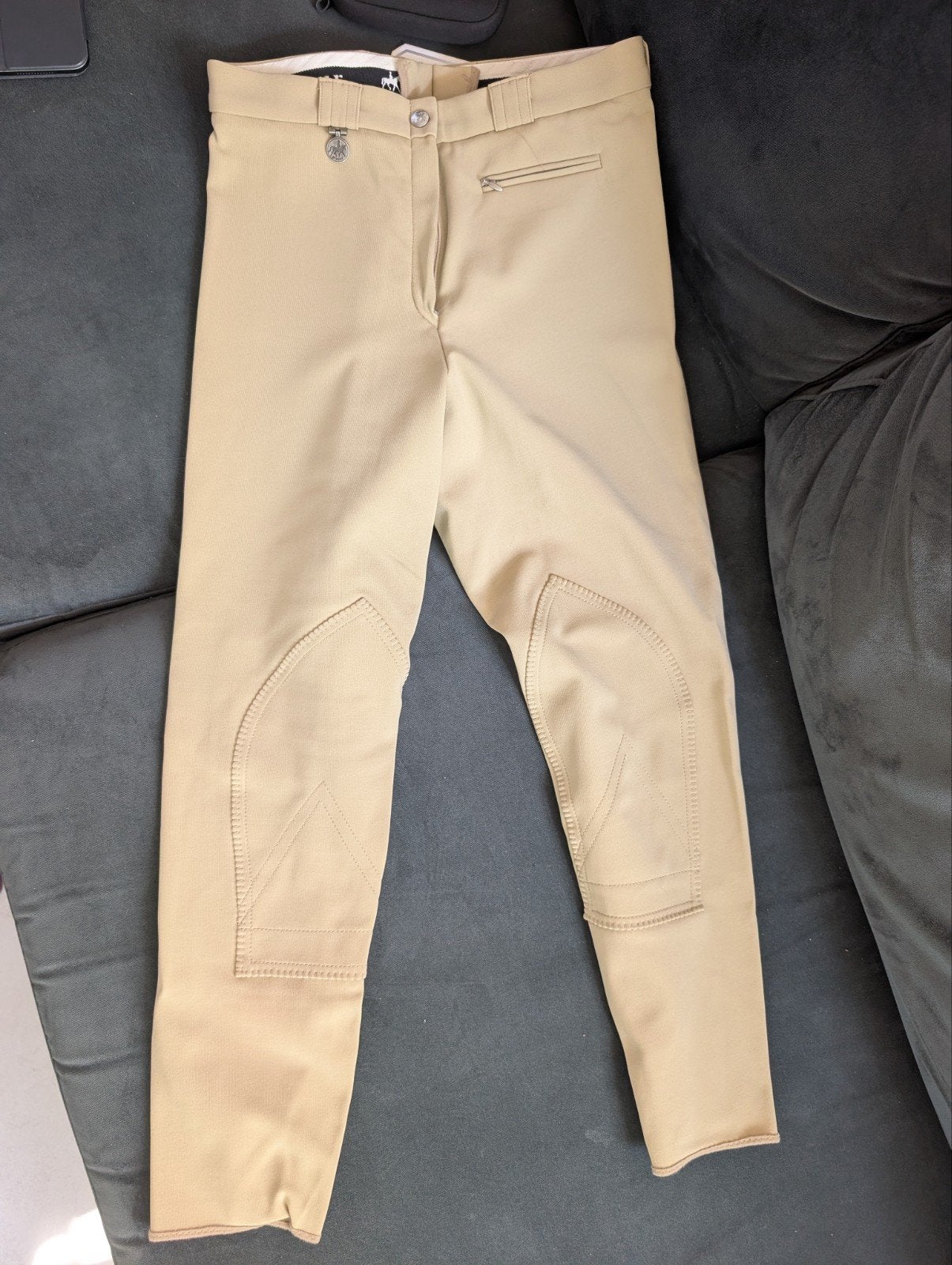 Pikeur paardrijbroek Mt 42 (in realiteit 38/40), Dieren en Toebehoren, Paardrijkleding, Dressuur, Nieuw, Beige, Dames