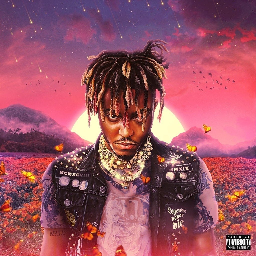 Juice WRLD – Legends Never Die | 2xLP 140g Black Vinyl, Verzenden, Nieuw in verpakking, LP