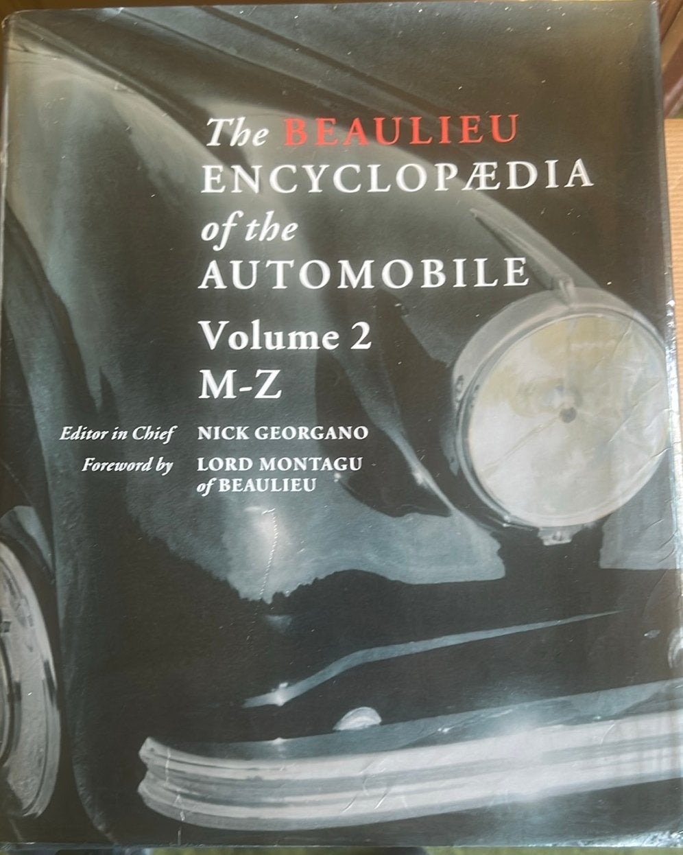 📘📘The Beaulieu Encyclopedia of the Automobile - 2 delen, Ophalen of Verzenden, Zo goed als nieuw, Algemeen