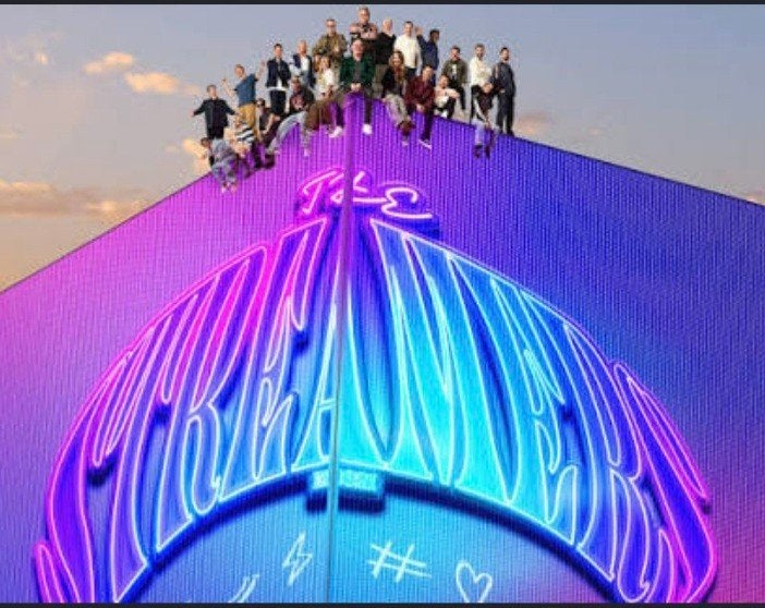 2 tickets voor The Streamers zaterdag 19 september 13.30 uur, Twee personen, September