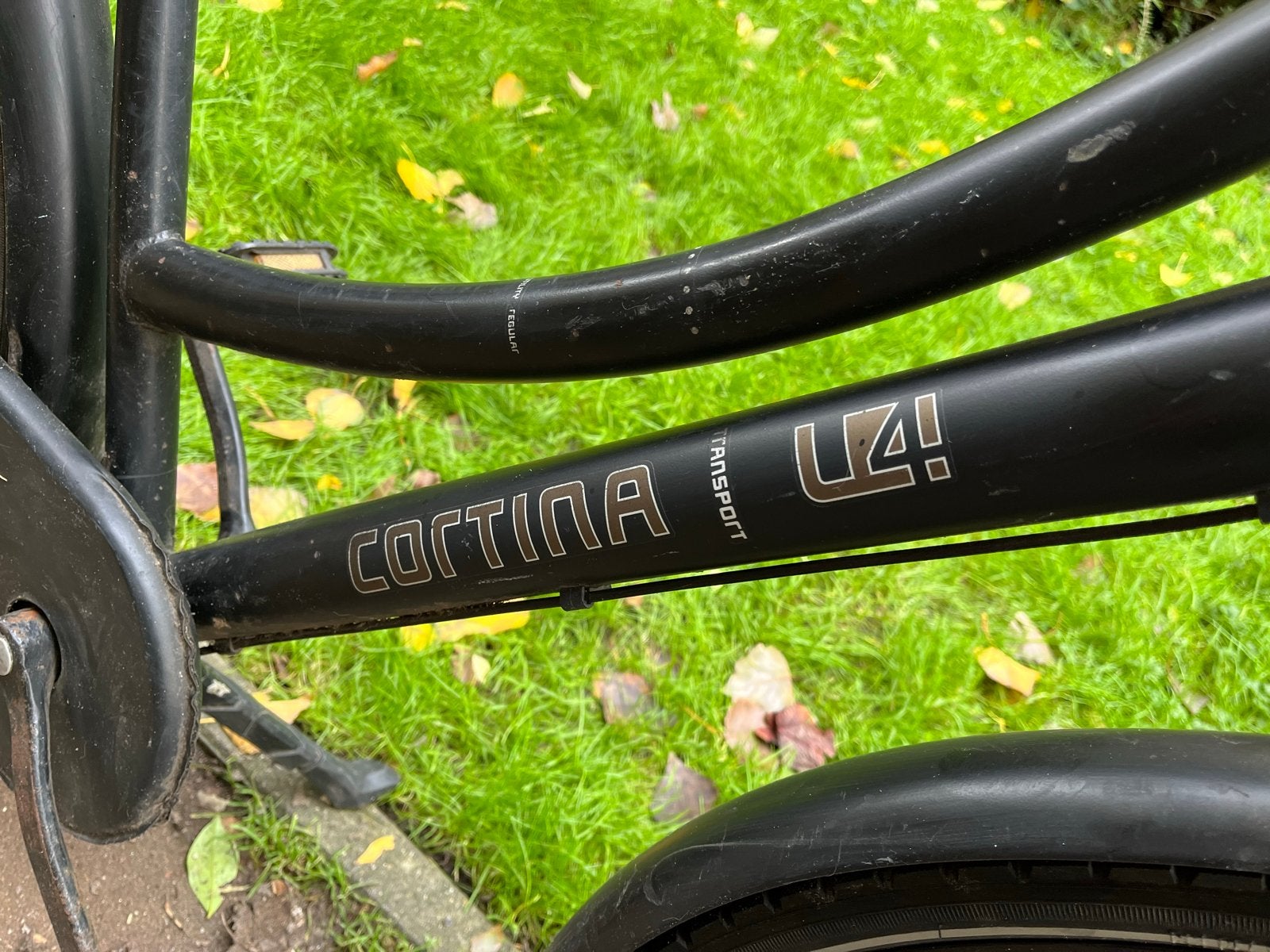 Cortina U4 Transportfiets - 26 inch, Gebruikt, Versnellingen, 50 tot 53 cm, Trommelrem