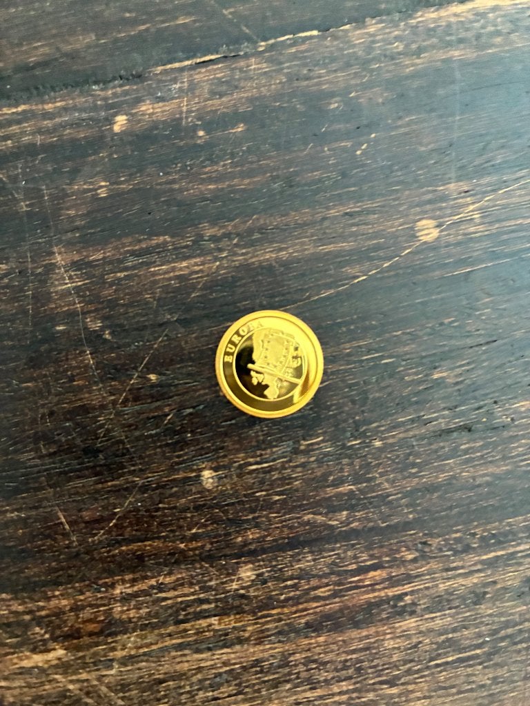 Gouden muntje te koop, Vóór koninkrijk, Losse munt, Goud, Overige waardes