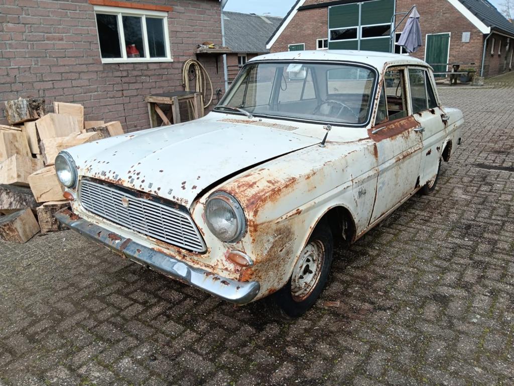 Ford Taunus 12M P4 1963 voor onderdelen, Ophalen, Gebruikt, Ford
