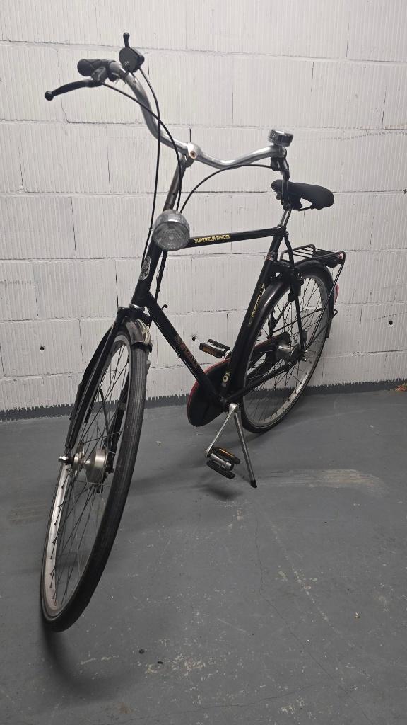 Gazelle heren fiets 3 versnelling handrem, Fietsen en Brommers, Fietsen | Heren | Herenfietsen, Gebruikt, Versnellingen, Ophalen of Verzenden