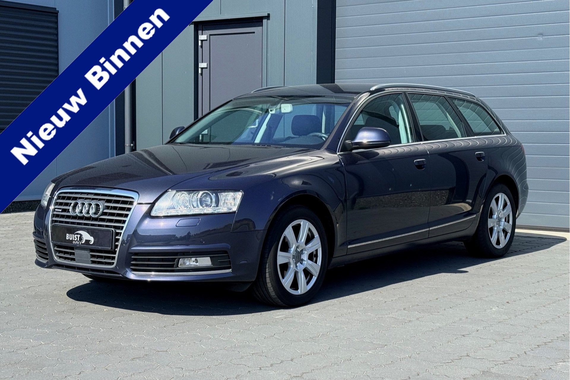 Audi A6 Avant 2.8 FSI quattro Pro Line NL-auto! 1e eig.! 777, Auto's, Audi, Automaat, Euro 5, Gebruikt, Zwart