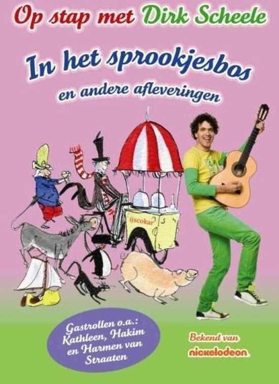 DVD Dirk Scheele & De Liedjesband - In Het Sprookjesbos, Avontuur, Alle leeftijden, Tv-serie, Zo goed als nieuw