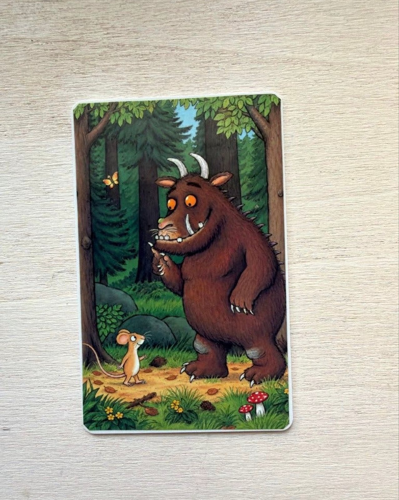 Yoto luisterkaart - De Gruffalo, Ophalen of Verzenden, Verhaal of Sprookje, Album, 3 tot 5 jaar