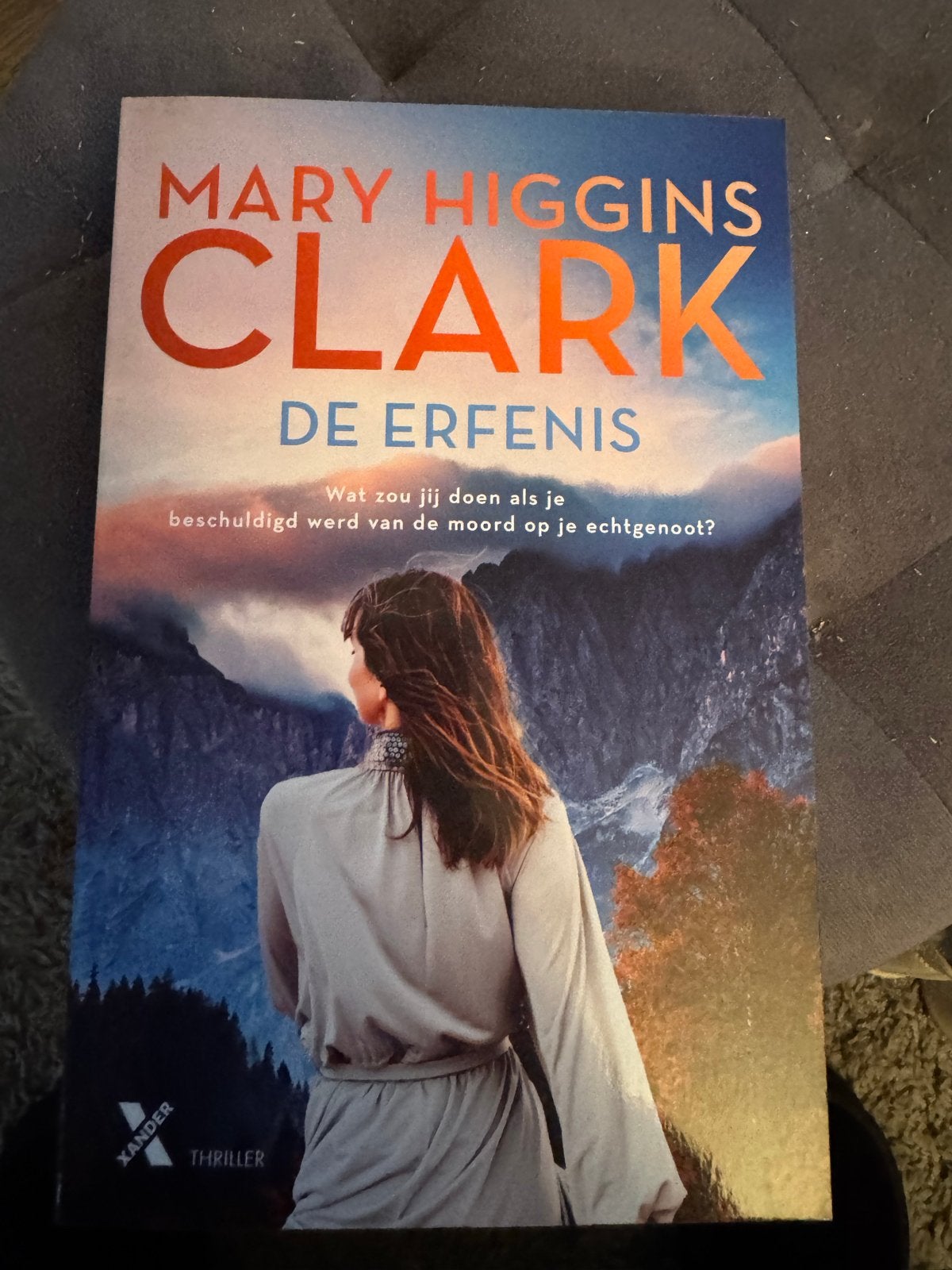 Mary Higgins Clark - De Erfenis (Thriller), Ophalen of Verzenden, Zo goed als nieuw, Amerika