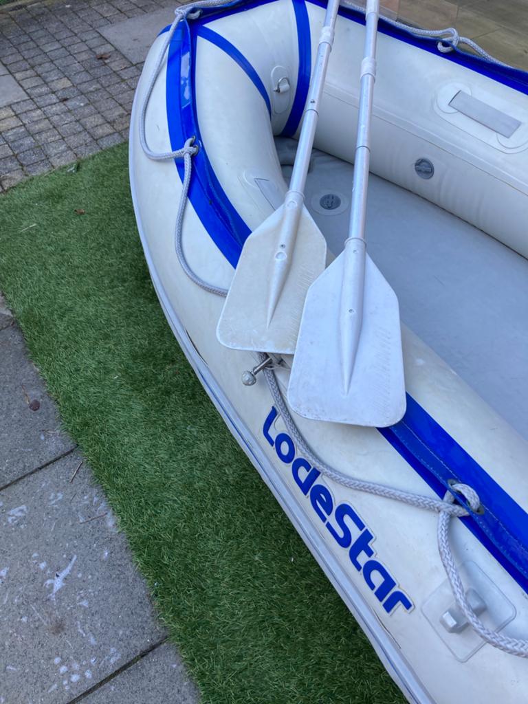 Lodestar rubberboot(NSA230), Ophalen, Zo goed als nieuw, Overige merken, Rubber