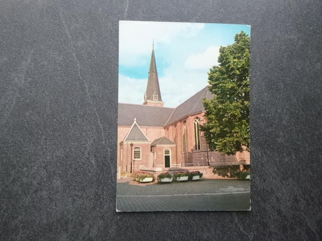 Voorburg, herv. kerk Herenstraat 1969, Verzenden, 1960 tot 1980, Gelopen, Zuid-Holland